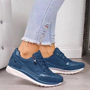 Orthopaedic Trainers for Women with Zip – Comfortable & Stylish Everyday Trainers