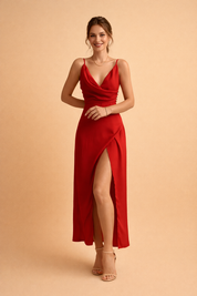 Elegant Dress for Women – Fitted Breathable Occasion Dress – Dana