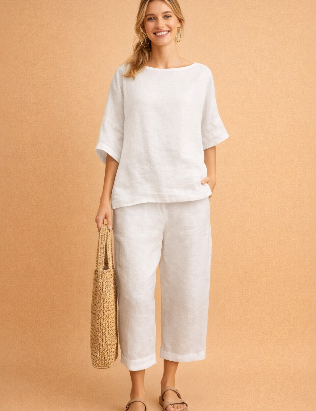 Shirt & Trouser Co-ord for Women – Comfortable Two-Piece Set – Kiana