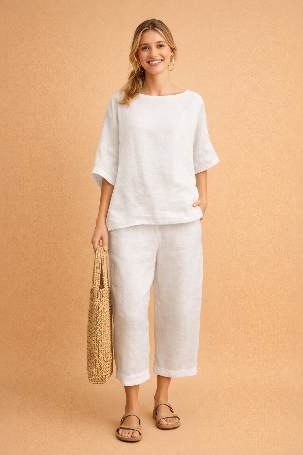 Shirt & Trouser Co-ord for Women – Comfortable Two-Piece Set – Kiana