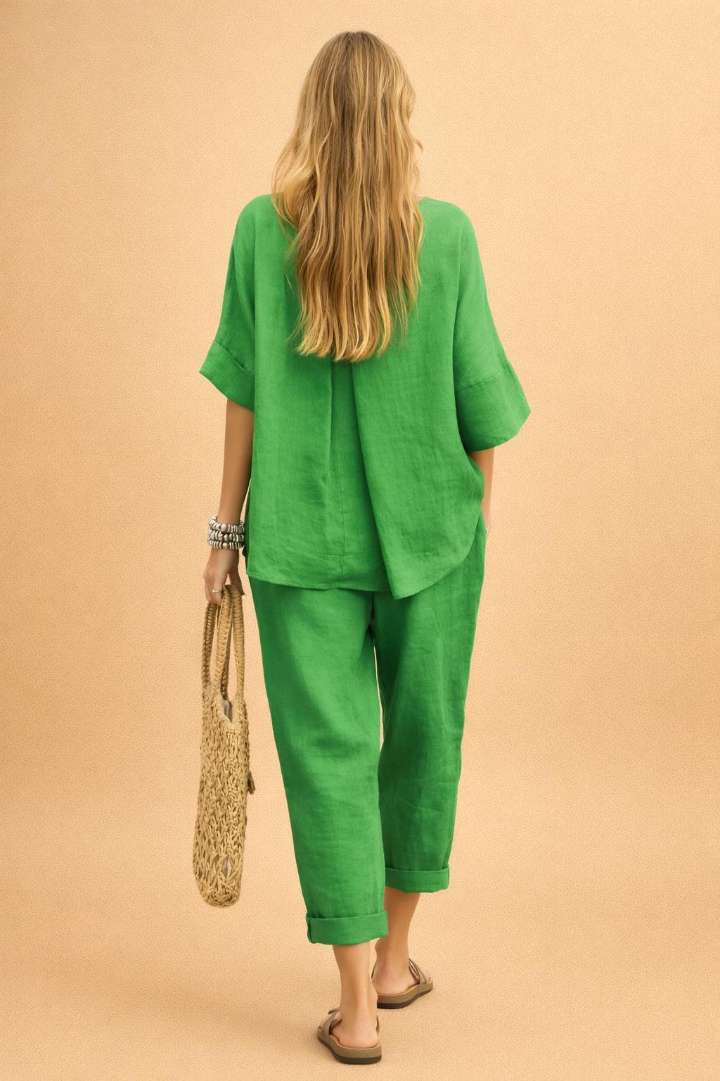 Shirt & Trouser Co-ord for Women – Comfortable Two-Piece Set – Kiana