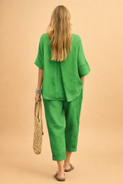 Shirt & Trouser Co-ord for Women – Comfortable Two-Piece Set – Kiana